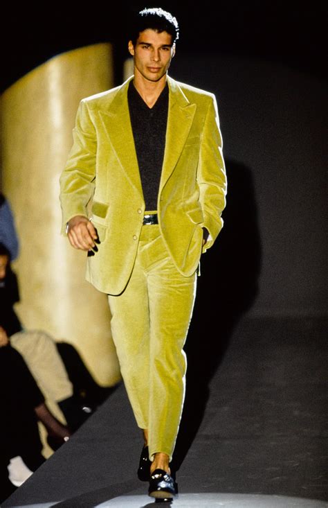 gucci spring 1994 mens|1995 Gucci runway show.